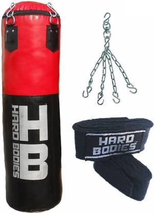 Hard Bodies Cliq Punching Bag Unfilled Hanging Bag