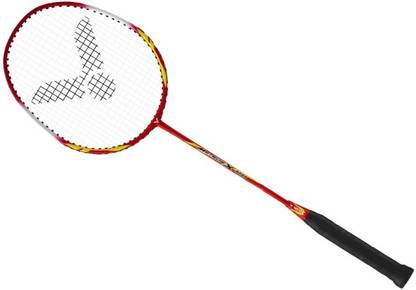 VICTOR Meteor X 8266 Red Strung Badminton Racquet