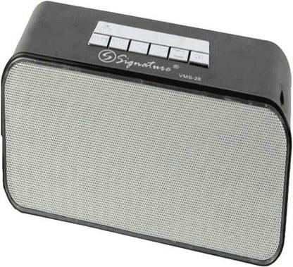 SIGNATURE VMS-37 5 W Bluetooth Speaker