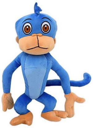 CHHOTA BHEEM Jaggu Plush Toy, Multi Color (33cm)  - 33 mm