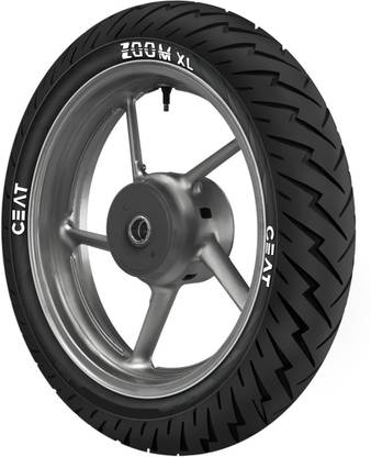 CEAT 80/100-18 ZOOM XL 80/100-18 Rear Two Wheeler Tyre