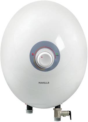 HAVELLS GHWEOPTPW010 10-Litre 2500-Watt Water Heater 10 L Storage Water Geyser