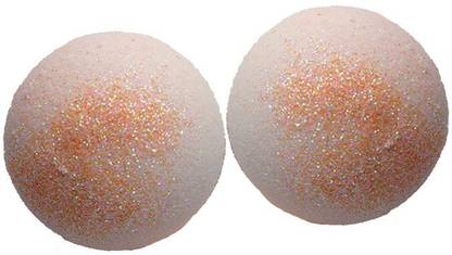 Seychelles Incense Glitter Bath Bomb (Pack of 2)