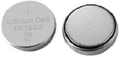 VGS MARKETINGS CR1632 140mAh 3V Lithium (LiMnO2) Coin Cell  1 Piece Tear StrIP CR1632 Lithium Coin Cell   Battery