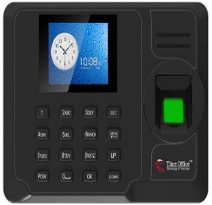 Timeoffice Attendance Machine with Fingerprint upto 5 finger tcp/ip ,software integrated z305,(5 nos. Rfid Cards Free) Time & Attendance