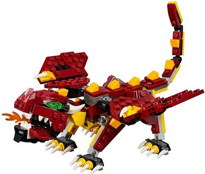 LEGO 31073 Creator Mythical Creatures