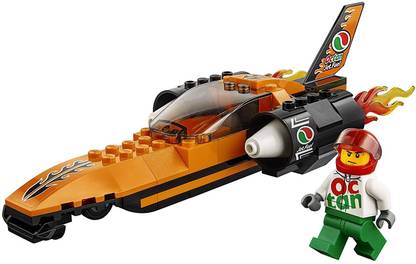 LEGO 60178 City Vehicles Speed Record Car