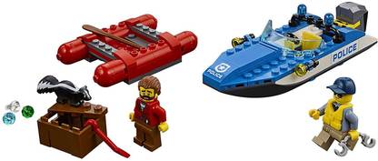 LEGO 60176 City Police Wild River Escape