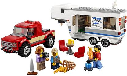 LEGO 60182 City Vehicles Pickup and Caravan