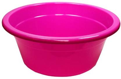 SUPER Pink Color Tub 30 L Plastic Bucket