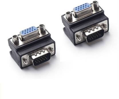 ACUTAS VGA Cable 2 A 1 m D-Sub 15pin VGA Male to Female Convertor Monitor DB15 VGA RGB HDB Extender
