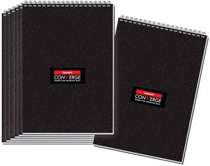LUXOR A7 Pkt Sprial (20550) - Set of 7 Regular Writing Pad Regular 100 Pages