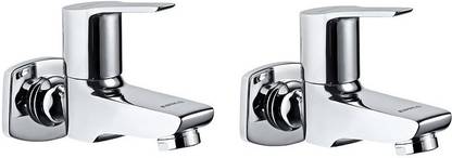 Essco Jaquar Group Essco APR-101037 ASPIRE Set of 2 pcs Bib Cock with Wall Flange Nozzle Cock Faucet