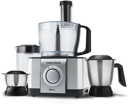 Morphy Richards Icon Dlx 1000 W Food Processor