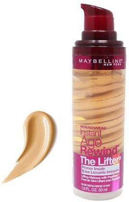 MAYBELLINE NEW YORK Age Rewind The Lifter  Foundation