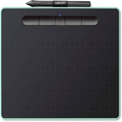 WACOM CTL-6100WL/E0-CX INTUOS MEDIUM 5.3 x 8.5 inch Graphics Tablet Connectivity - Bluetooth, USB