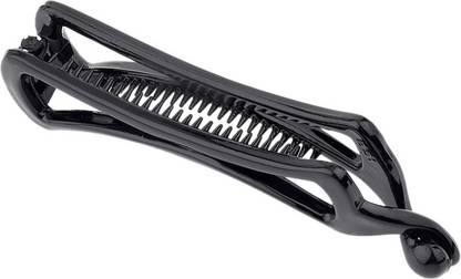 Voylla Elegant Black Hair Clip Banana Clip