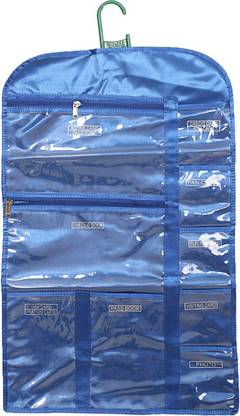 KUBER INDUSTRIES Wall Hanging Document/Card Organiser (Blue) Regular Organizer