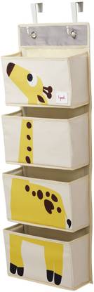 3 Sprouts Hanging Wall Organizer-Giraffe Regular Organizer