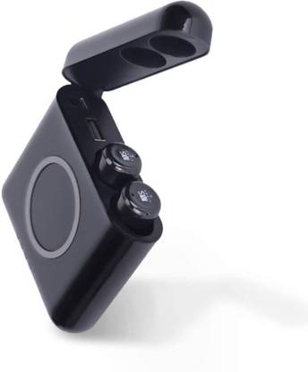 Life Like Earbuds 5200mAh Power Bank with Mic and Wireless Charging Bluetooth