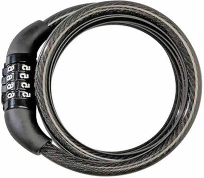 P A Cast Iron Cable Lock For Helmet