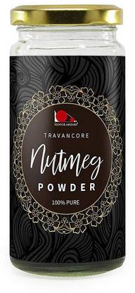 looms & weaves Nutmeg Powder - 100 gm