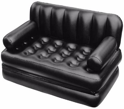 Easymart 5 In 1 Air Bed PVC (Polyvinyl Chloride) 3 Seater Inflatable Sofa