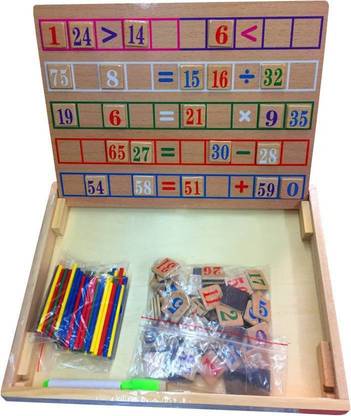 ToyVilla Fantastic Spell Spell Operation Wooden Multipurpose Learning board