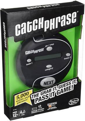Hasbro Catch Phrase Game Word Games