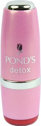 POND's Professional Long lasting Cream Matte Deep Red Colour Lipstick 6 Ml with Moisturisng lip Bum