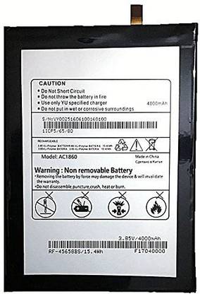 GnG Mobile Battery For  Micromax Yu Yureka Note yu6000