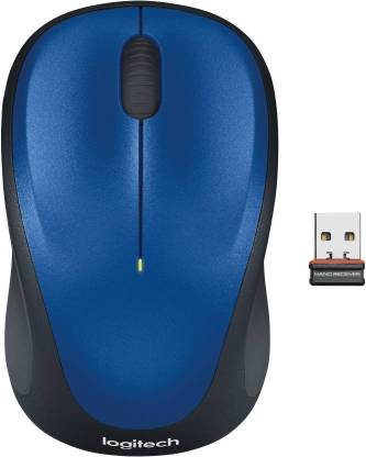 Logitech M235 Wireless Ambidextrous Optical Mouse  with Bluetooth