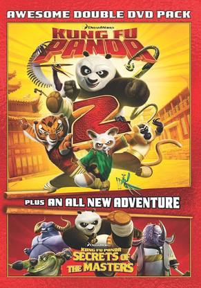 Kung Fu Panda 2 and Secrets of the Masters dvd region 2 , 4 , 5