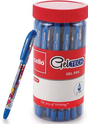 Cello Geltech Gel Pen Jar Gel Pen