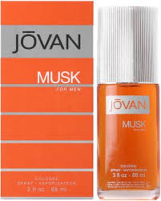 Jovan Perfume Bottle Orange