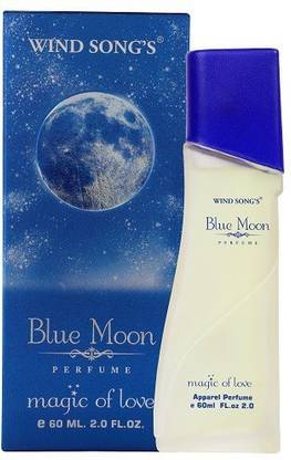 Wind song's Unisex Apparel Perfume Blue Moon Magic of Love 60ml Perfume  -  60 ml