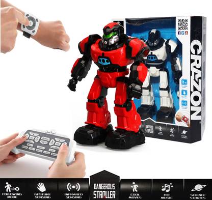STYLO Smart Watch Enabled Remote Control Robot (red)