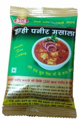 SDS shahi paneer masala 40 gm (pack of 6)
