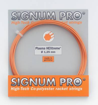Signum Pro Plasma HEXtreme Pure 1.30mm- 12m 1.3 Tennis String - 12 m