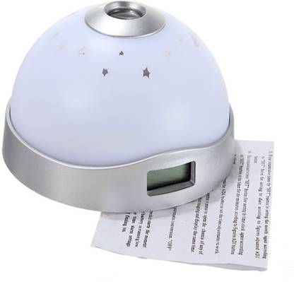 STARGLARE Digital Projector Clock With Time, Multicolor Clock