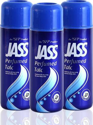JASS Talcum Powder (100gm) - Pack of 3