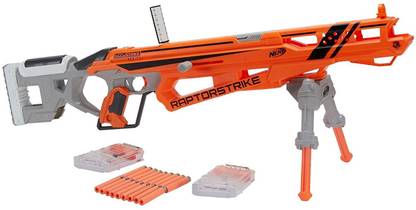 Nerf N-Strike Elite Accu Strike Raptor Strike Guns & Darts