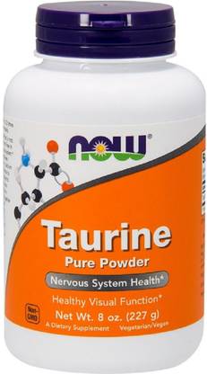 Now Foods Now Foods, Taurine, Pure Powder