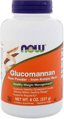 Now Foods Now Foods, Glucomannan, Pure Powder,
