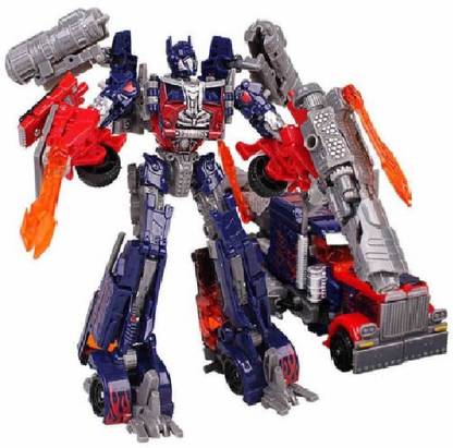 M-Alive Transformers Leader Class Optimus Prime Robot to Truck Converting Figure