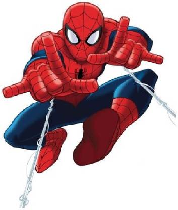 M-Alive Spiderman Super Hero 12-Inch Action Figure TOY