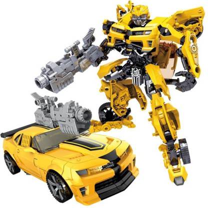 M-Alive Transformers Leader Class Bumblebee Robot to Car Converting Figure