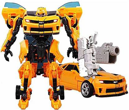M-Alive Transformers Age of Extinction Bumblebee Robot to Car Converting Figure 