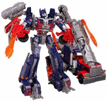 Toy Arena Transformers Optimus Prime Robot To Truck Converting Figure Toy
