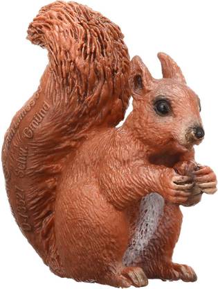 Schleich Eating Squirrel Toy Figure